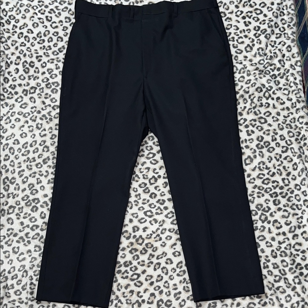 Men's Black Dress Pants